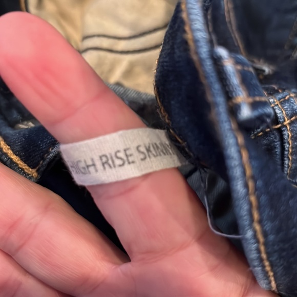 Rag & Bone High Skinny Jean - Picture 9 of 12